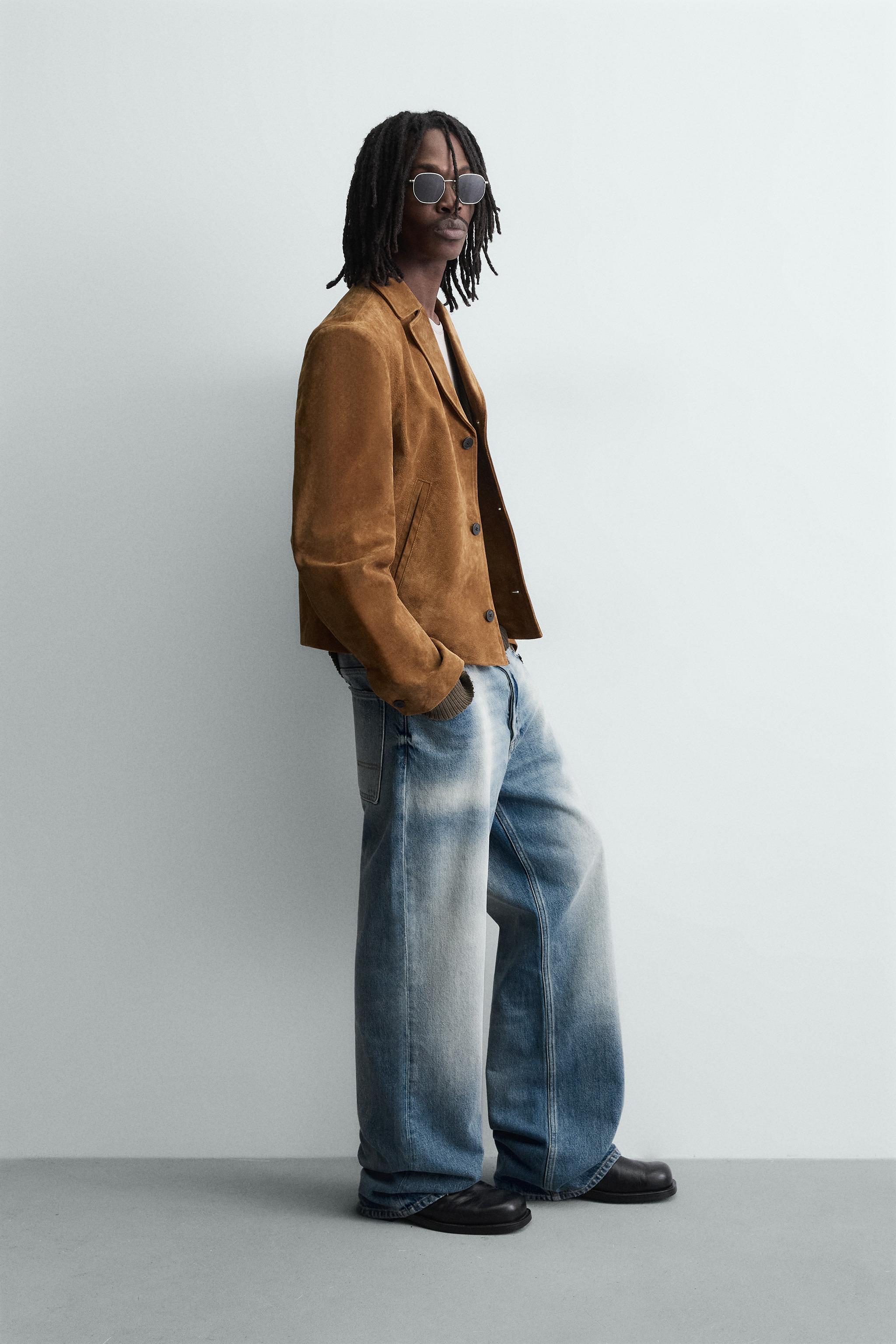 SUEDE LEATHER JACKET